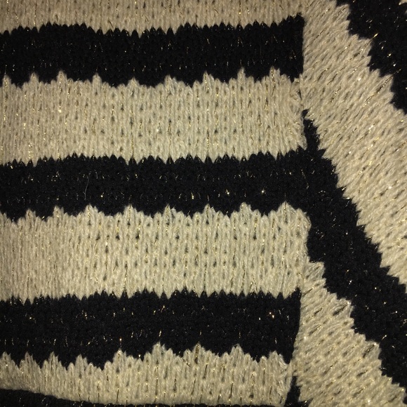 NWT Fabrik Beige and Black Stripe Dress - Picture 5 of 5